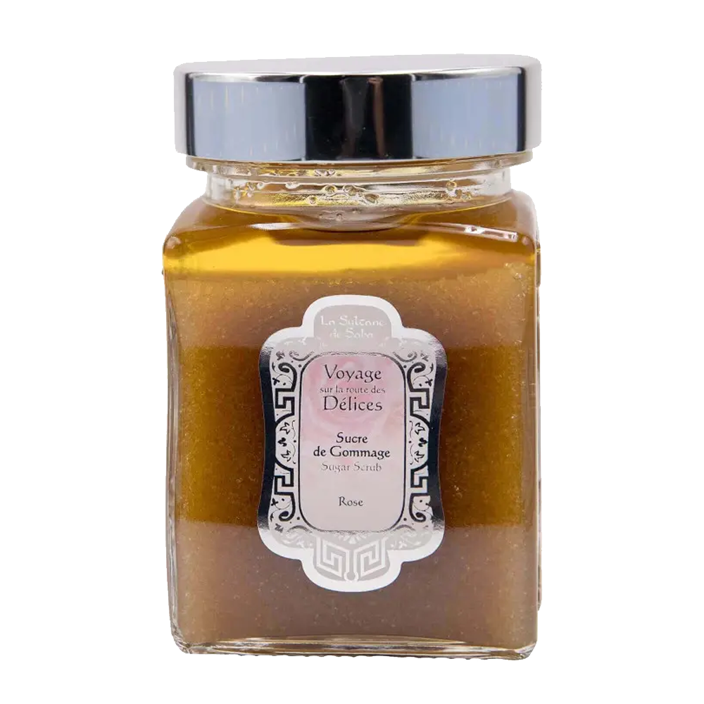 La Sultane De Saba Rose Sugar Scrub Цукровий скраб для тіла Троянда